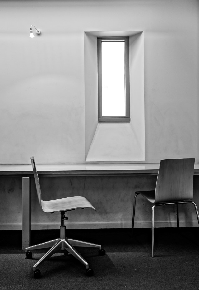 chair & wondow study