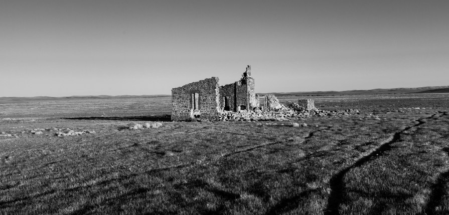 the Cradock ruin