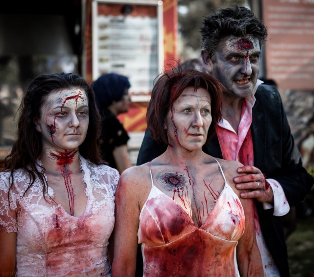 Zombie walk 2015