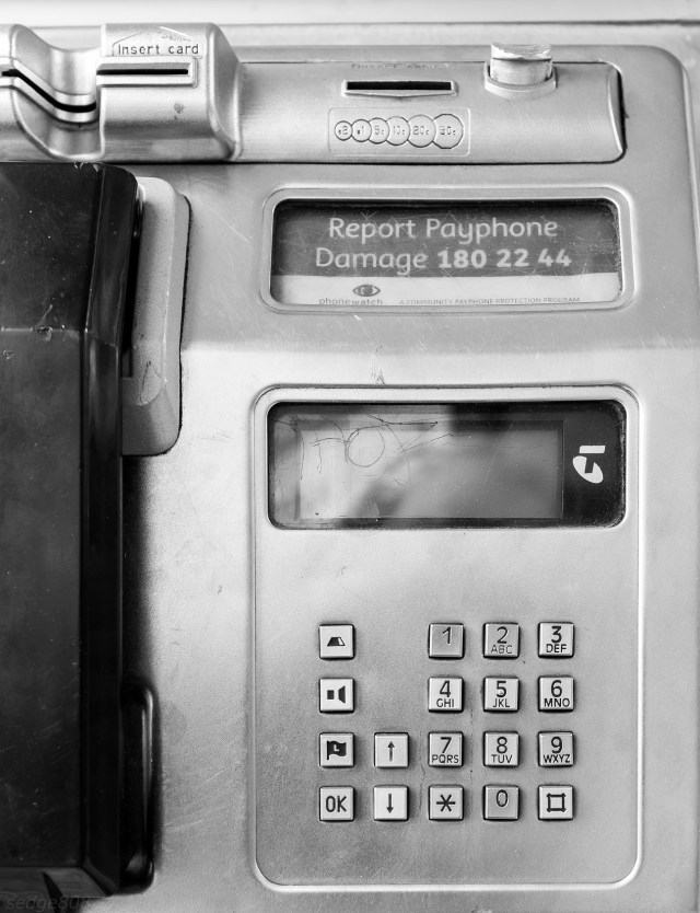 public phone