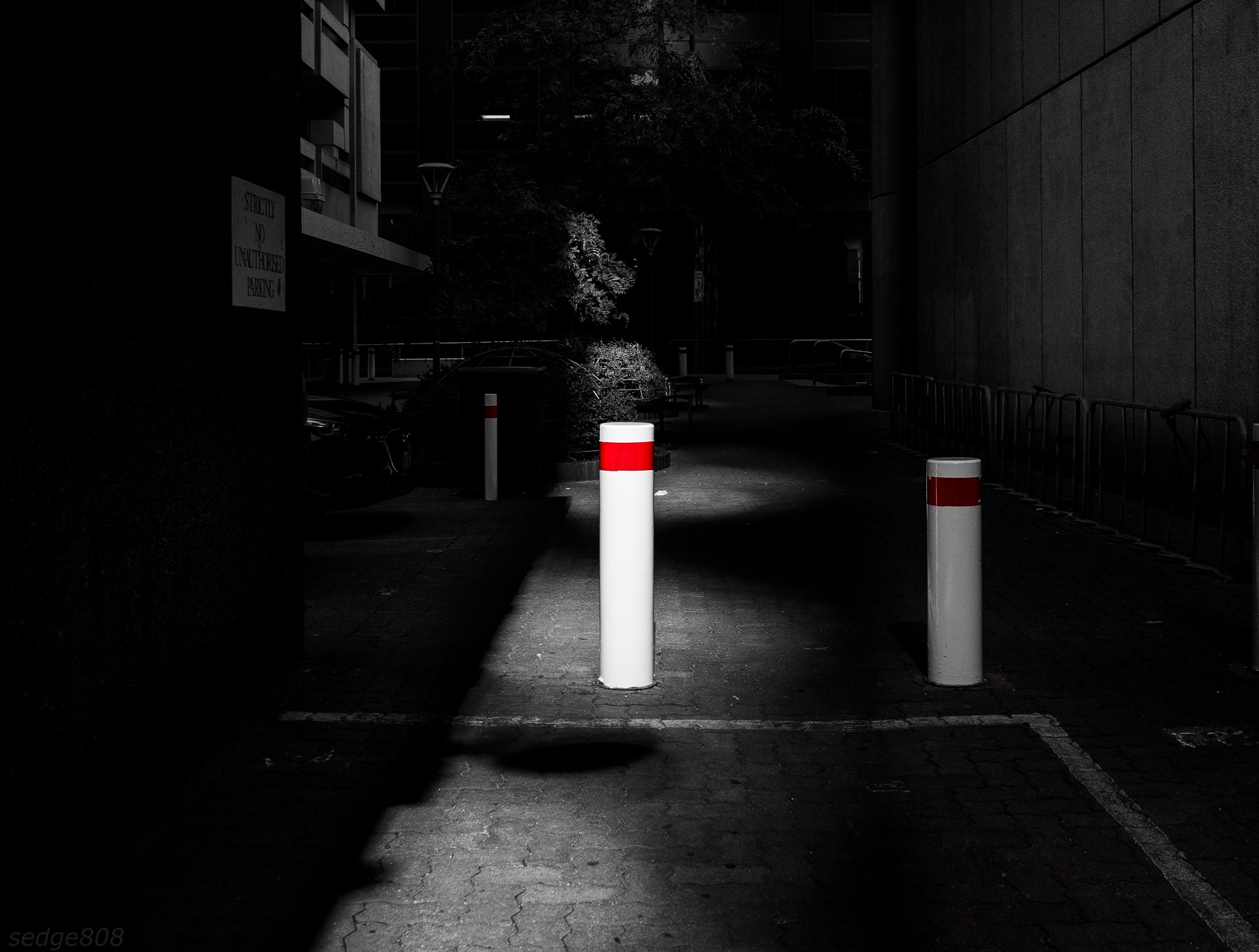bollards