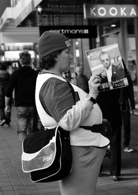the big issue
